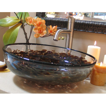 Classic Glass Vessel Sinks
